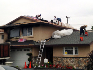 Fire Damage Restoration: Roofing in Progress