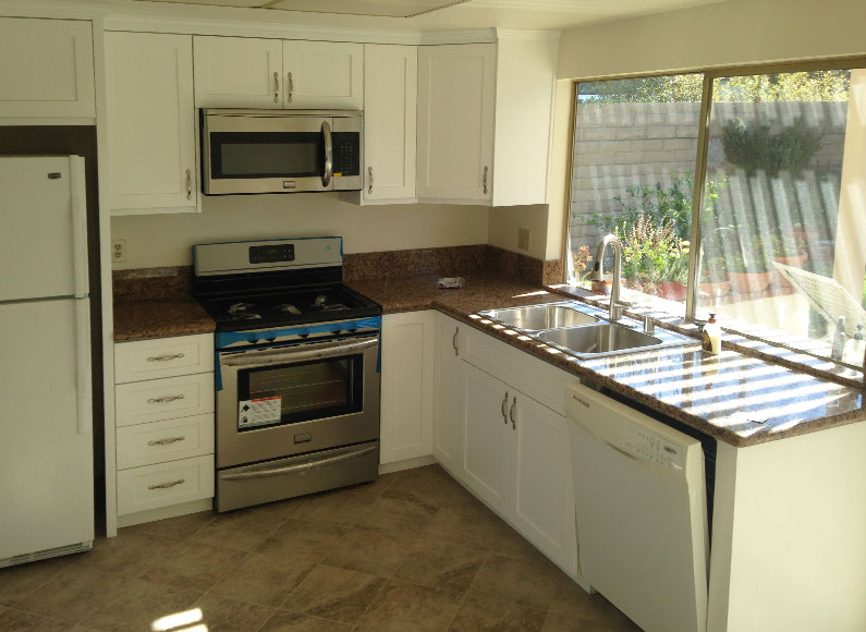 Water Damage in Kitchen